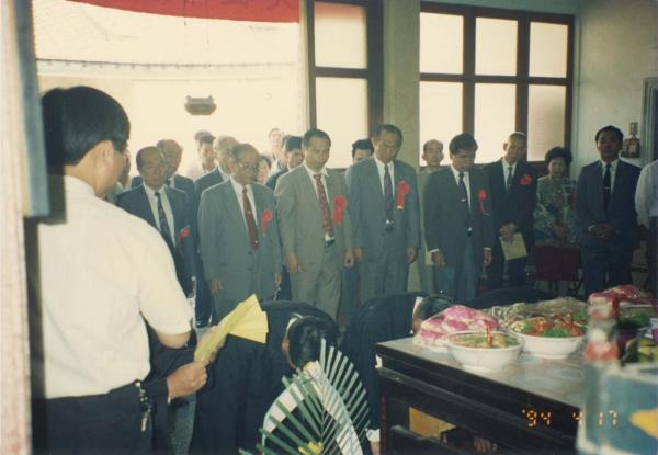 濟陽堂柯蔡宗親會祭祖大會