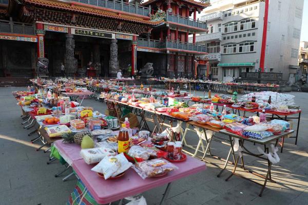 2019大赤崁龍德宮普渡