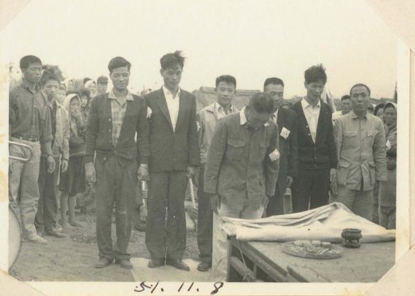 1962竹灣出殯記錄