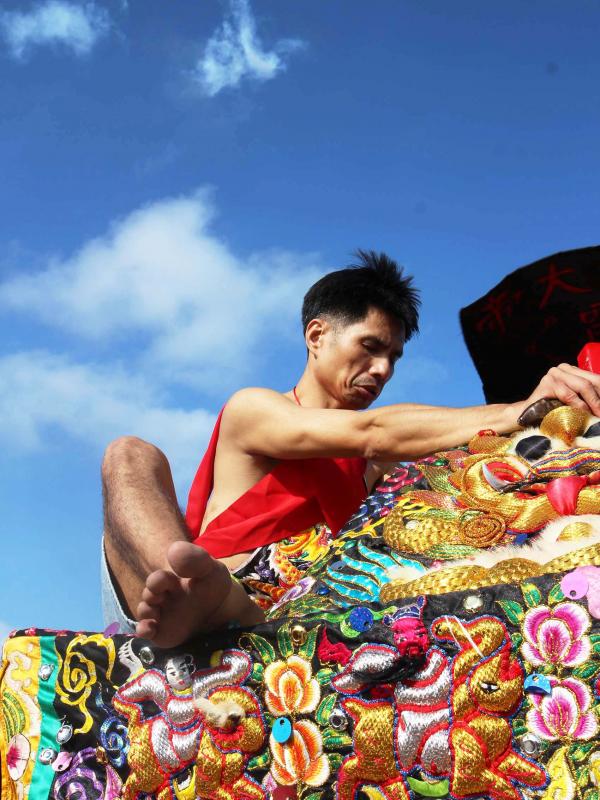 2019許家村乩童影像