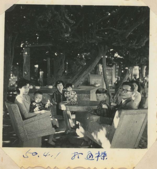 通梁古榕黑白影像記錄