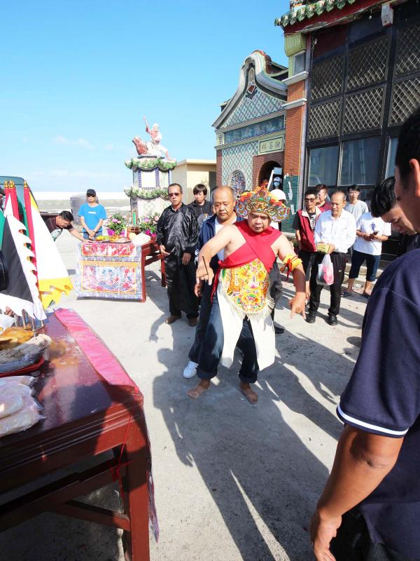 2019許家村乩童影像