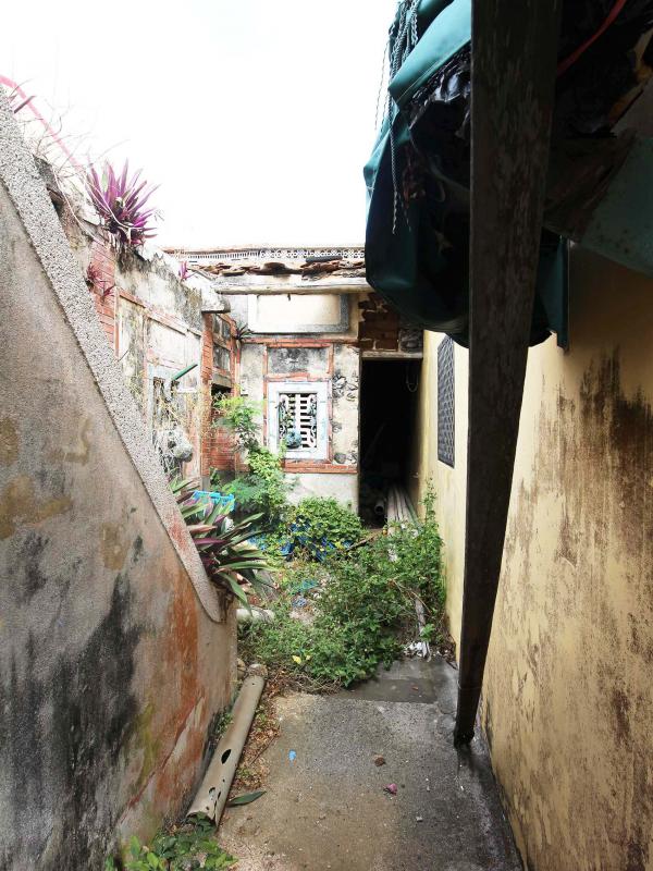 大池顏氏古厝17號