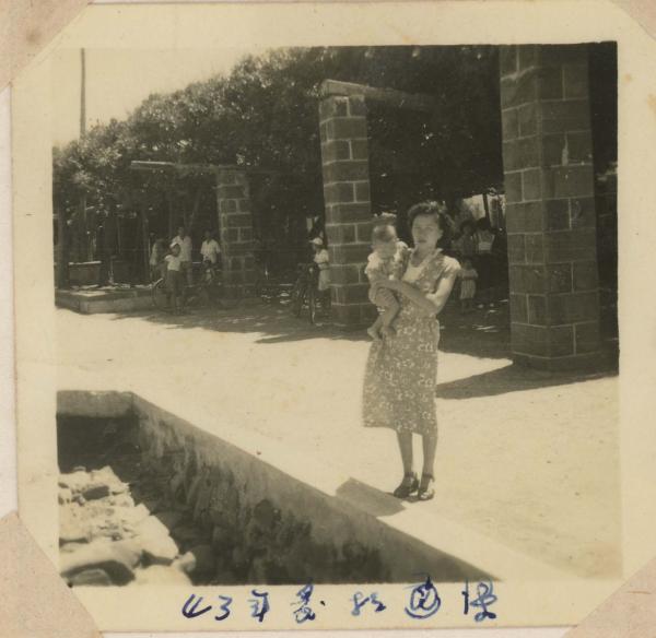 1954通梁古榕黑白影像記錄