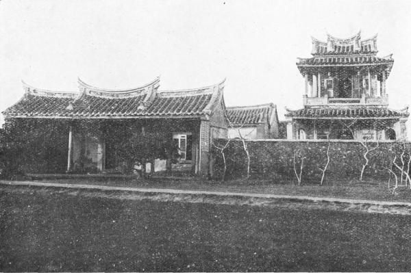 文石書院黑白影像