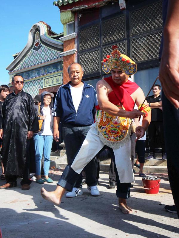 2019許家村乩童影像