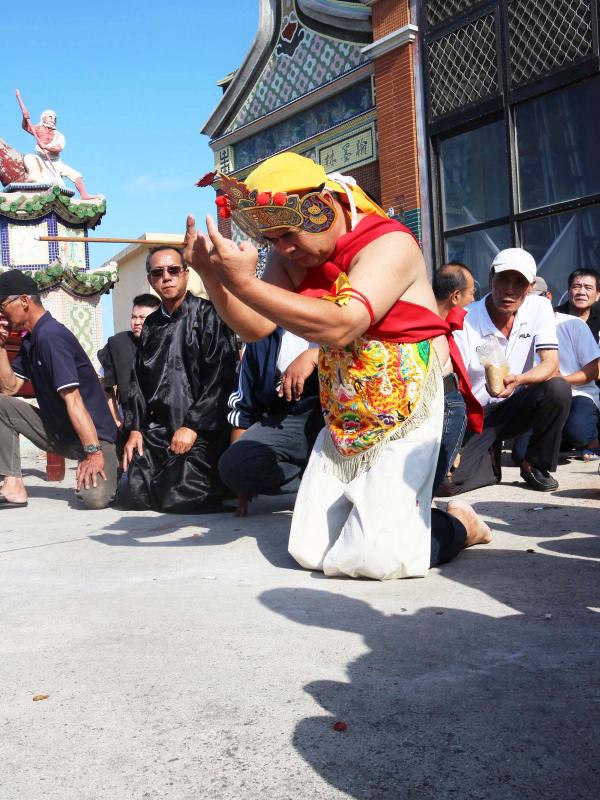 2019許家村乩童影像