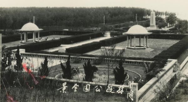 林投公園黑白影像