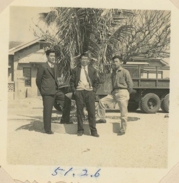 通梁古榕黑白影像記錄