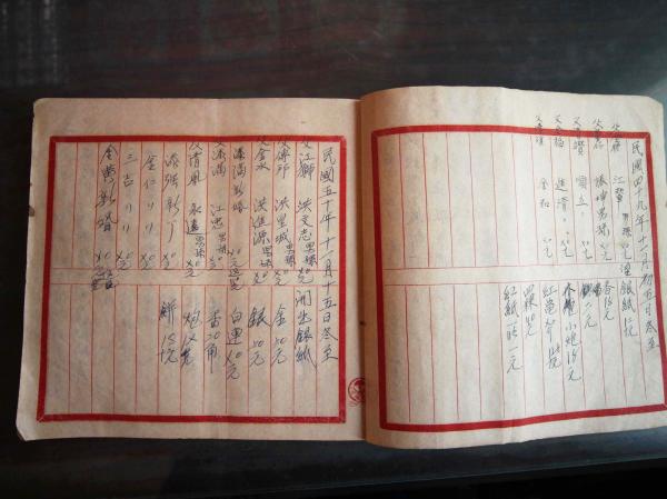 家族冬至輪值簿03