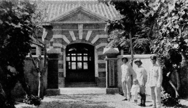 澎湖漁翁島小池角警察官吏派出所