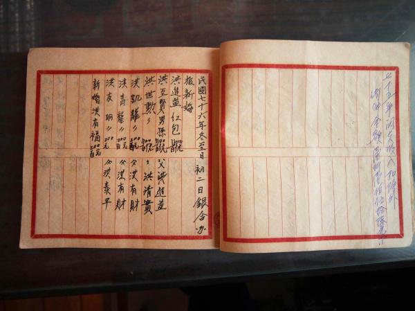 家族冬至輪值簿03