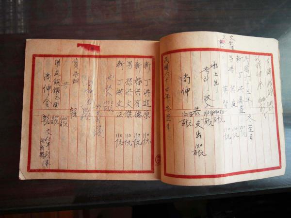 家族冬至輪值簿03