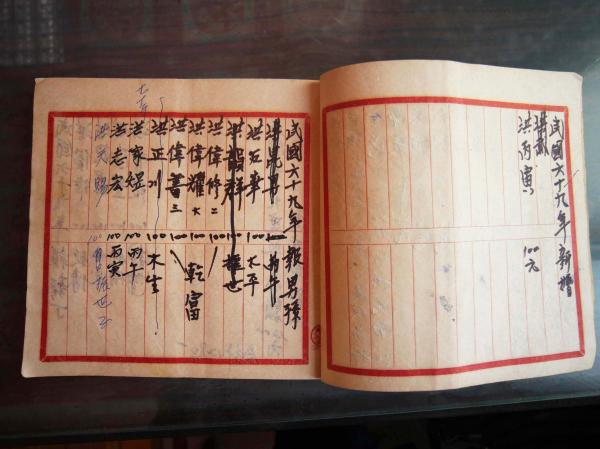 家族冬至輪值簿03