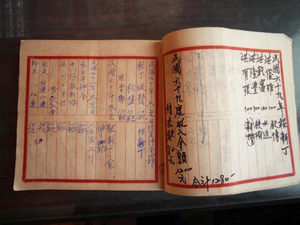 家族冬至輪值簿03