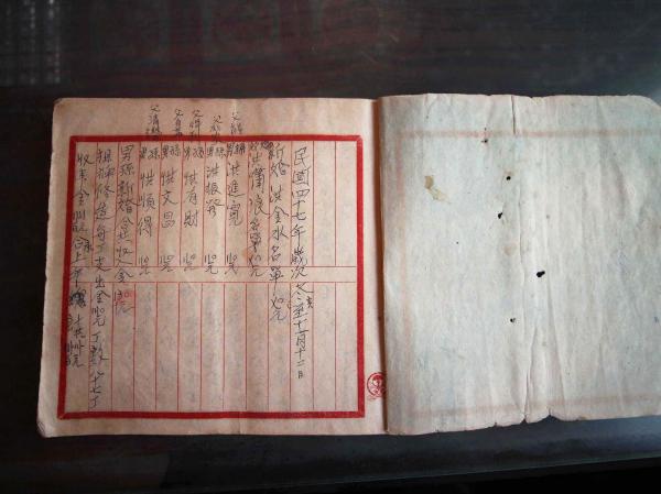 家族冬至輪值簿03