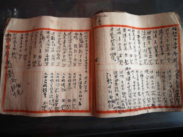 家族冬至輪值簿01