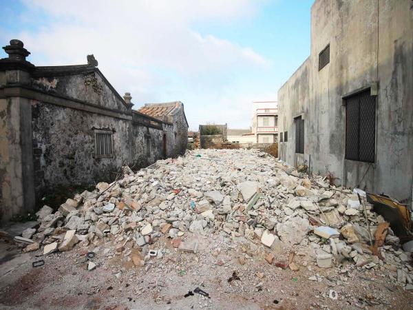 講美吳氏古厝55號（已拆）