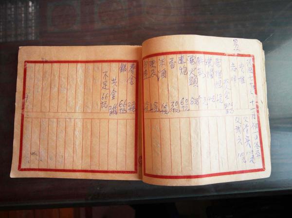 家族冬至輪值簿03