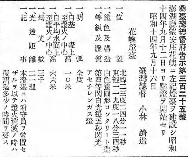 燈塔黑白影像與文獻