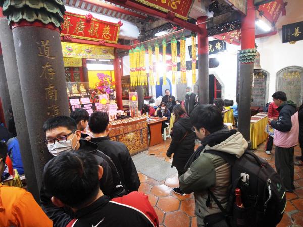 2020觀音亭元宵影像