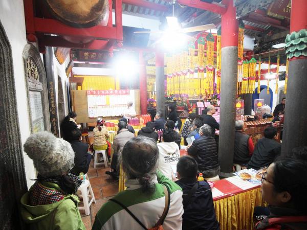 2020觀音亭元宵影像：猜燈謎