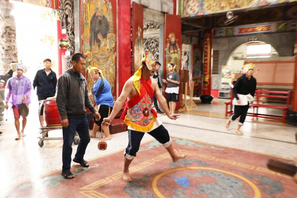 2020赤崁龍德宮記錄