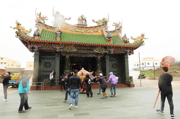 2020赤崁龍德宮記錄