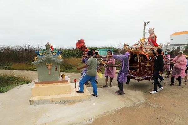 2020赤崁龍德宮記錄