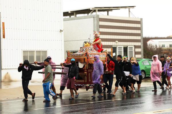 2020赤崁龍德宮記錄