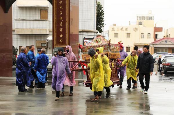 2020赤崁龍德宮記錄