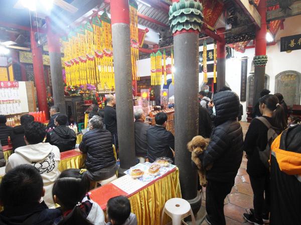 2020觀音亭元宵影像：猜燈謎