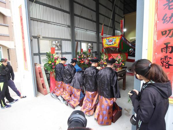 2020鎖港北極殿記錄