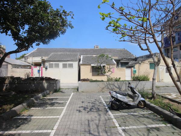 澎湖廳職員宿舍（拆除後）