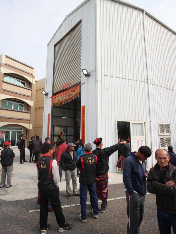 2020鎖港北極殿記錄