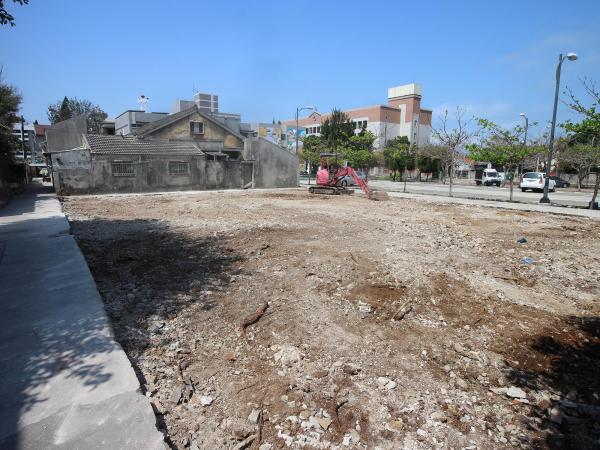 澎湖廳職員宿舍（拆除後）