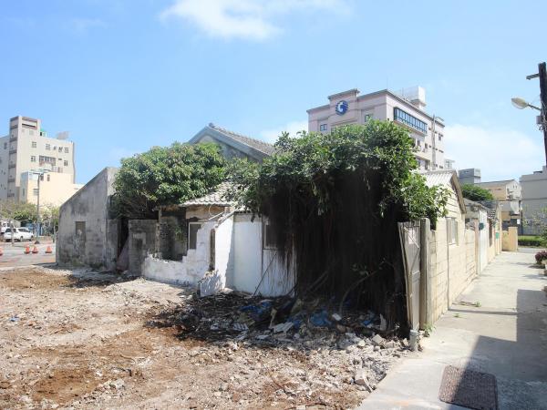 澎湖廳職員宿舍（拆除後）