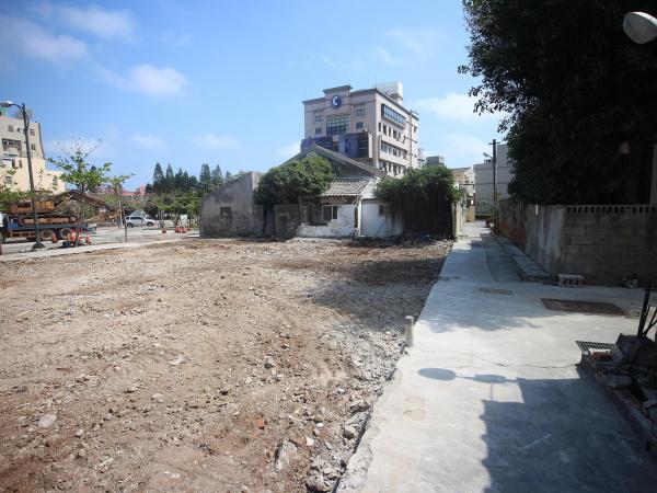 澎湖廳職員宿舍（拆除後）