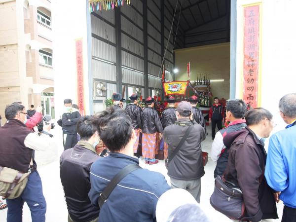 2020鎖港北極殿記錄