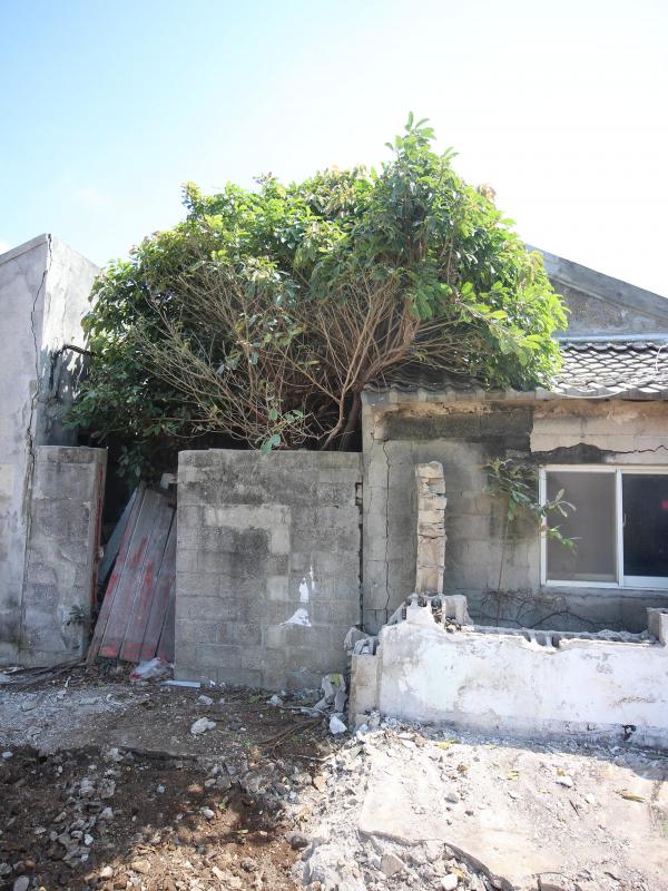 澎湖廳職員宿舍（拆除後）