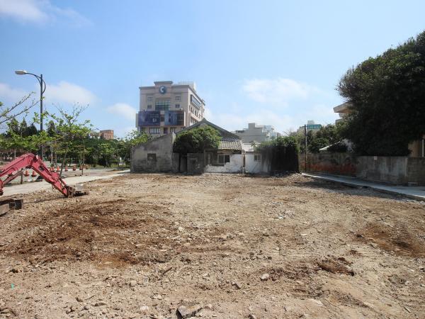 澎湖廳職員宿舍（拆除後）