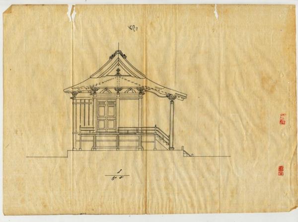 臺灣神社遙拜所文獻