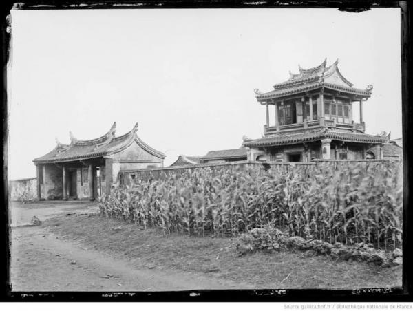 文石書院黑白影像