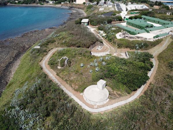 2020金龜頭砲台記錄