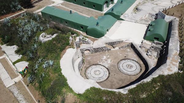 2020金龜頭砲台記錄