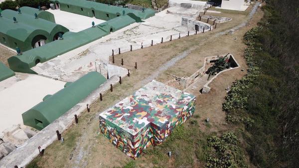 2020金龜頭砲台記錄