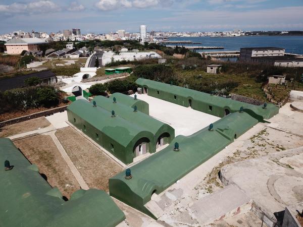 2020金龜頭砲台記錄