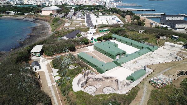 2020金龜頭砲台記錄