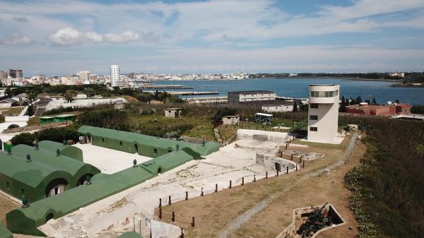 2020金龜頭砲台記錄