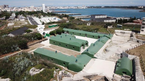 2020金龜頭砲台記錄